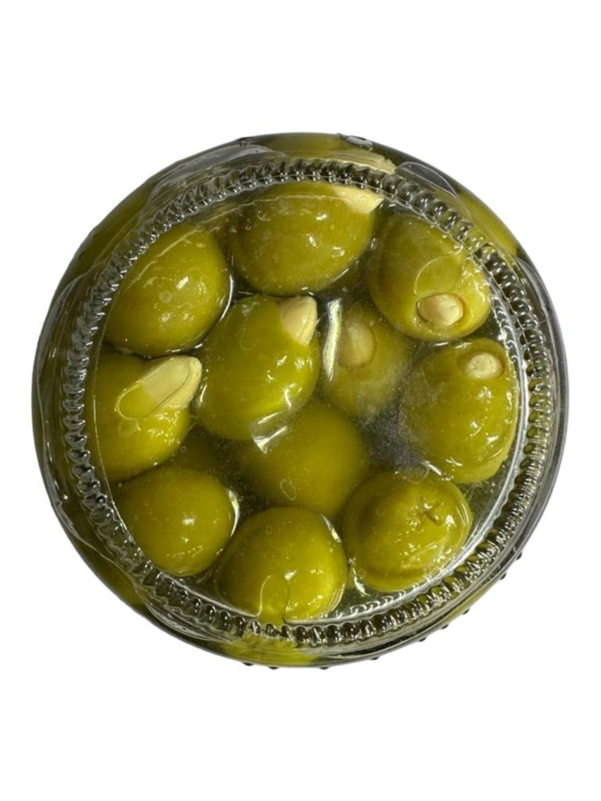 Bernal Gourmet Spanish Almond Stuffed Manzanilla Olives 2 pack 436g x2