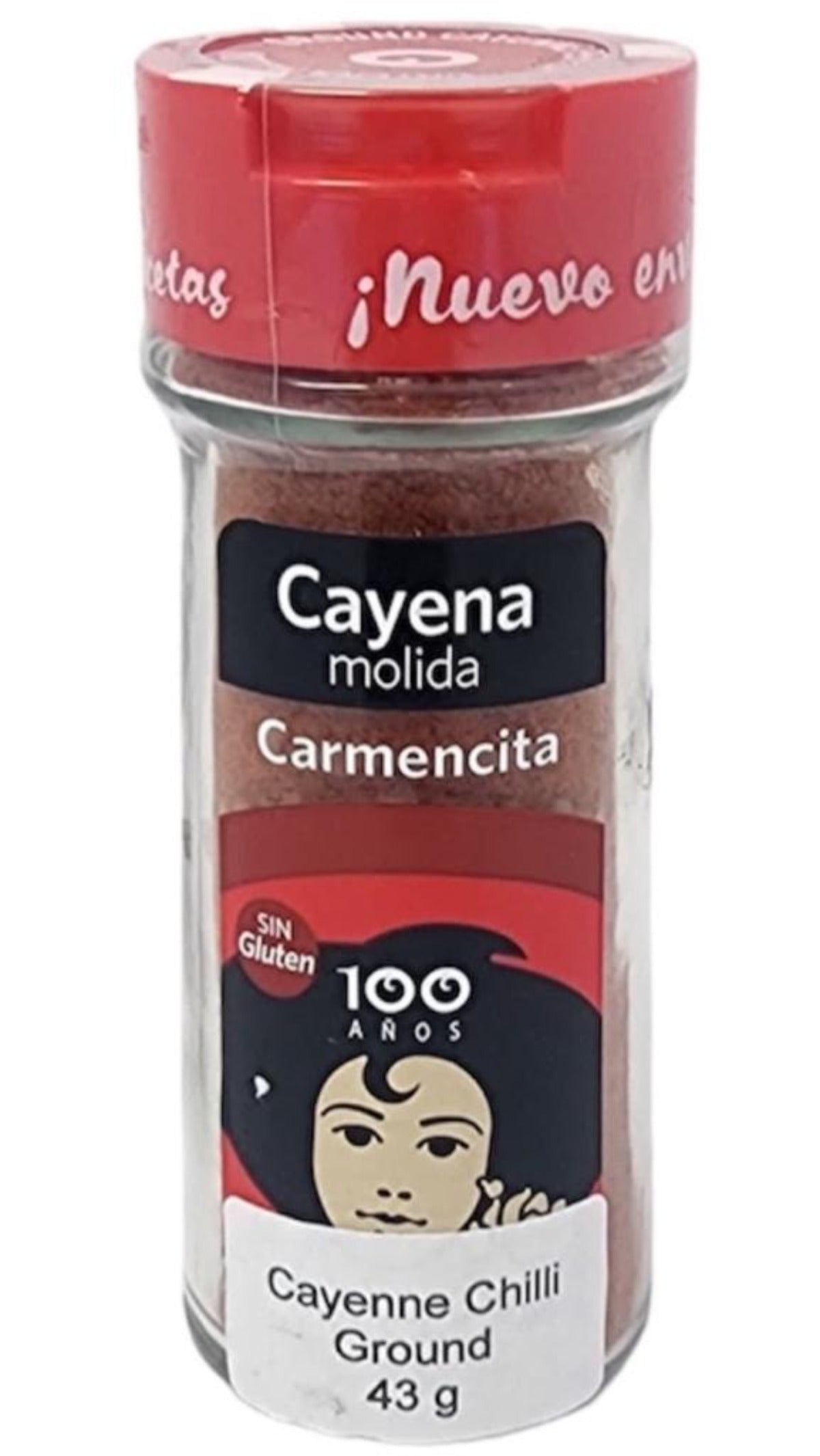 Carmencita Ground Cayenne Chilli 43g