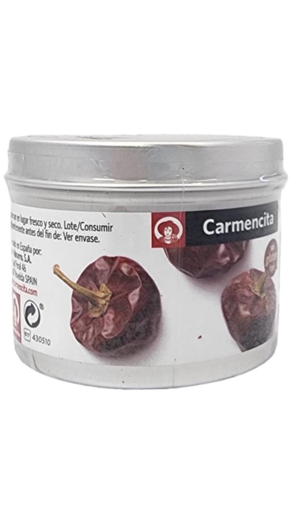 Carmencita Chopped Nora Pepper Tin 65g