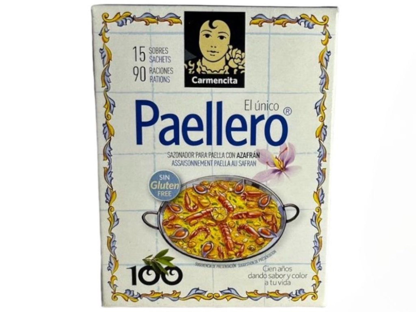 Carmencita Paellero Spanish Paella Mix 60g