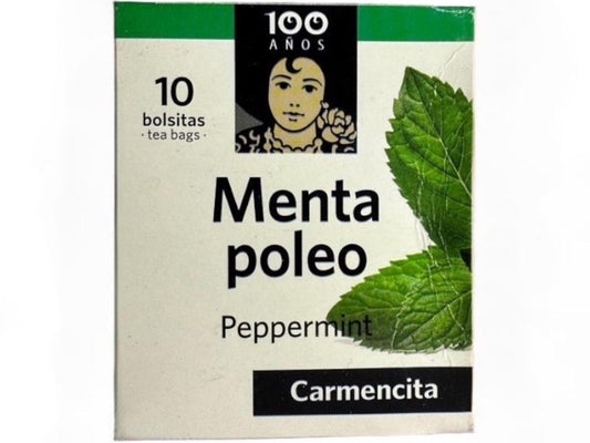 Carmencita Peppermint Tea 10x bags 12g