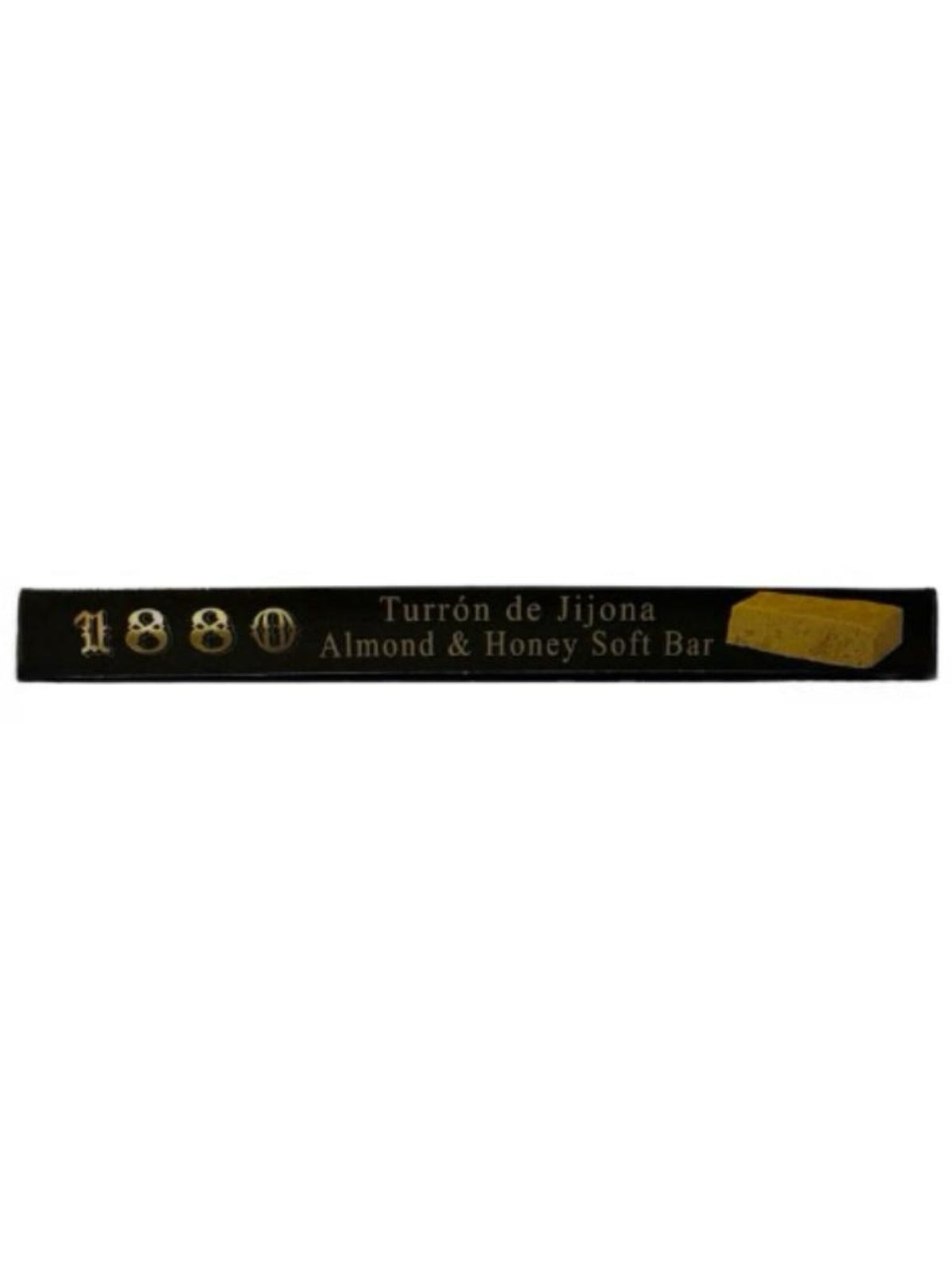 1880 Turron de Jijona Almond & Honey Soft Nougat Premium Edition 150g