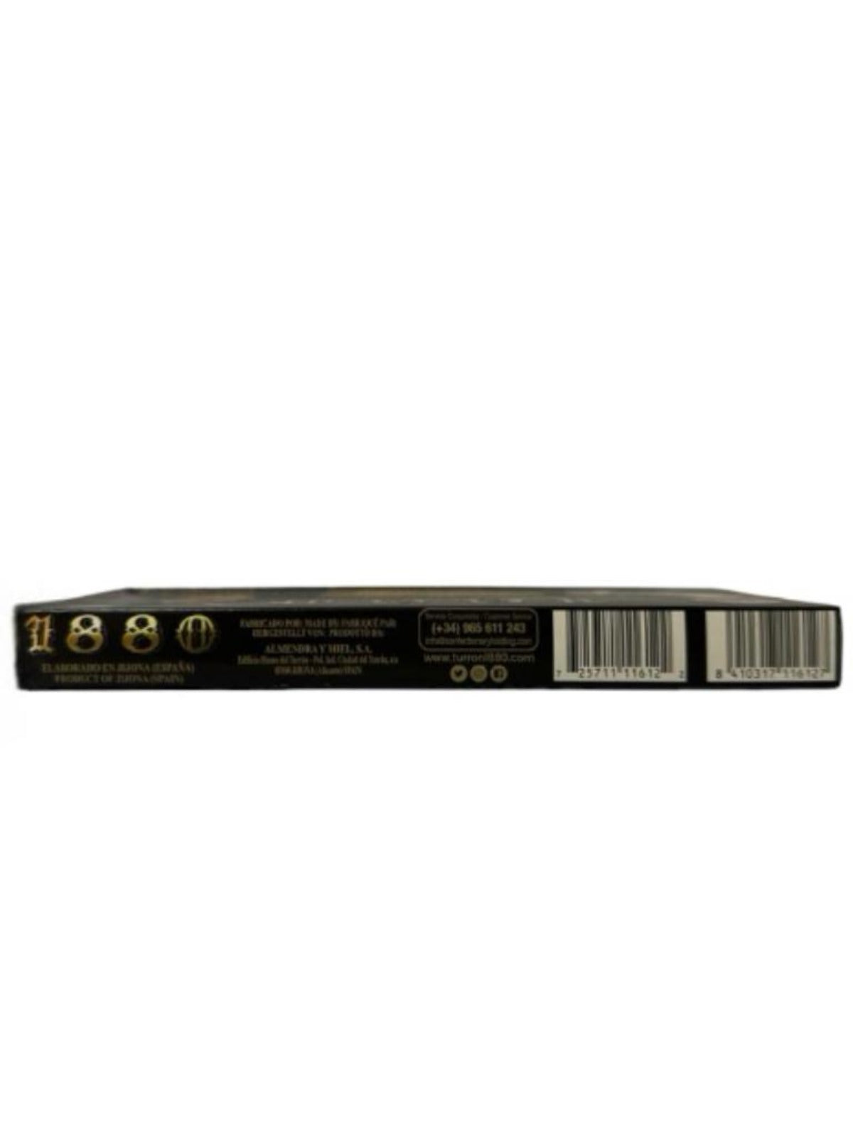 1880 Turron de Jijona Almond & Honey Soft Nougat Premium Edition 150g