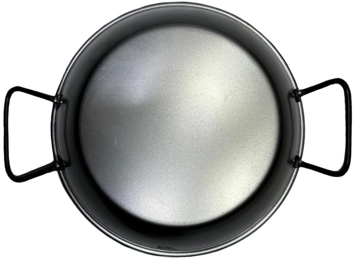 Garcima Pata Negra Sarten Honda con Asas Pulida Spanish Frying Pan 24cm
