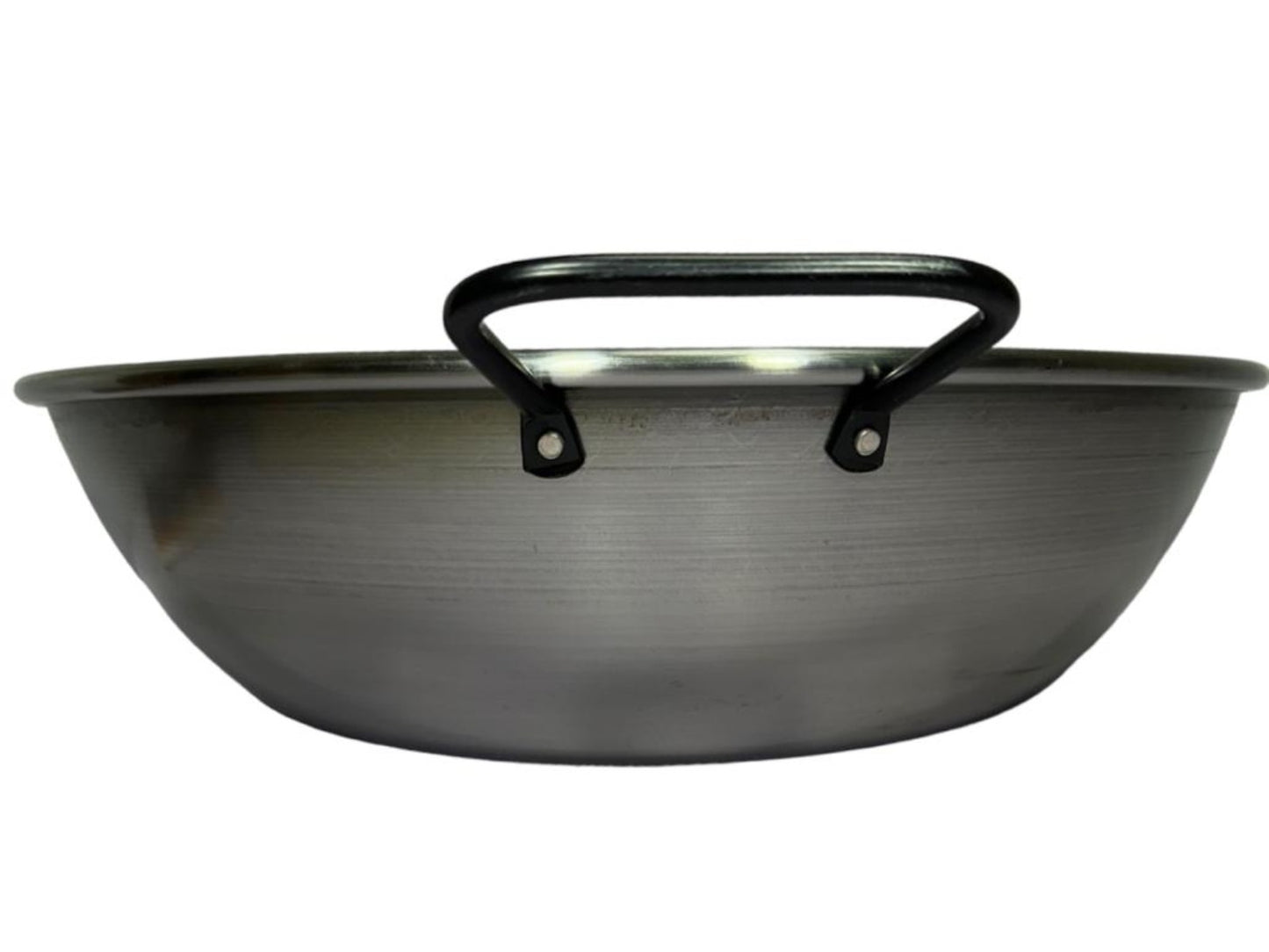 Garcima Pata Negra Sarten Honda con Asas Pulida 40cm