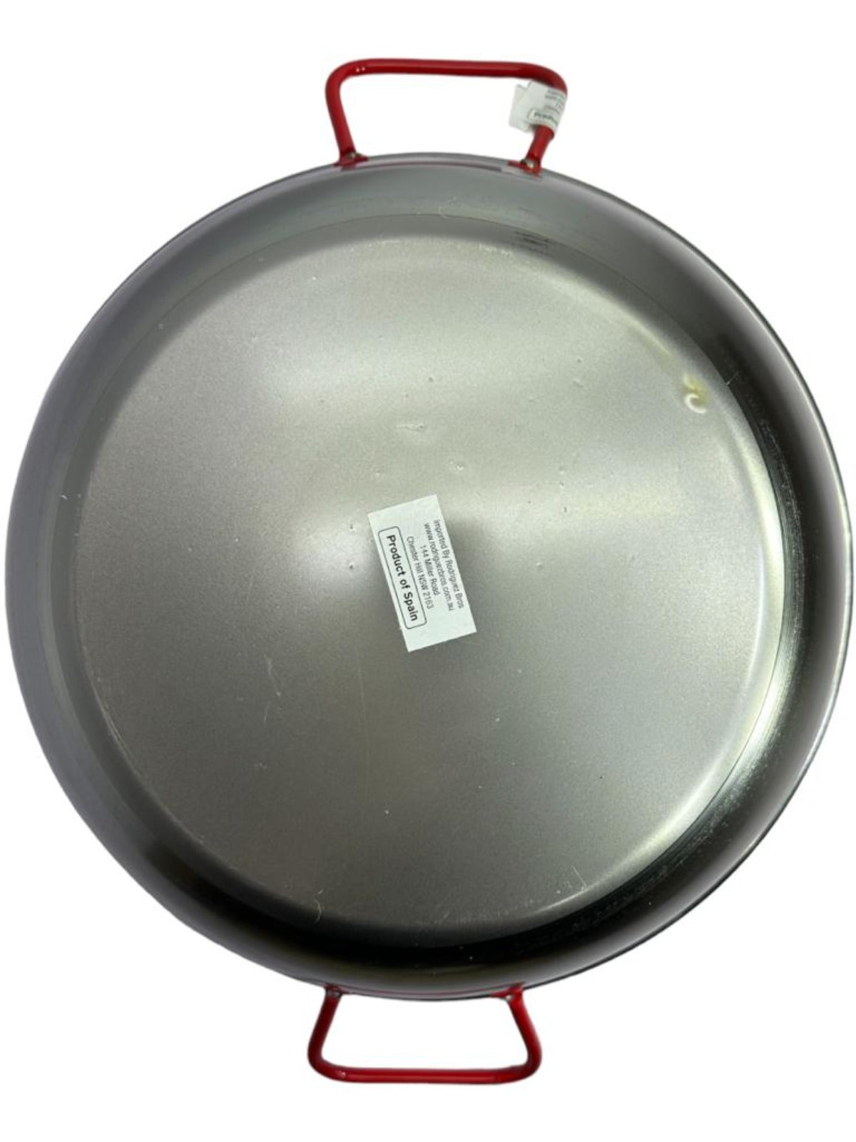 Garcima Sarten Honda Pulida Con Asas Deep Polished Pan Two Handles 30cm