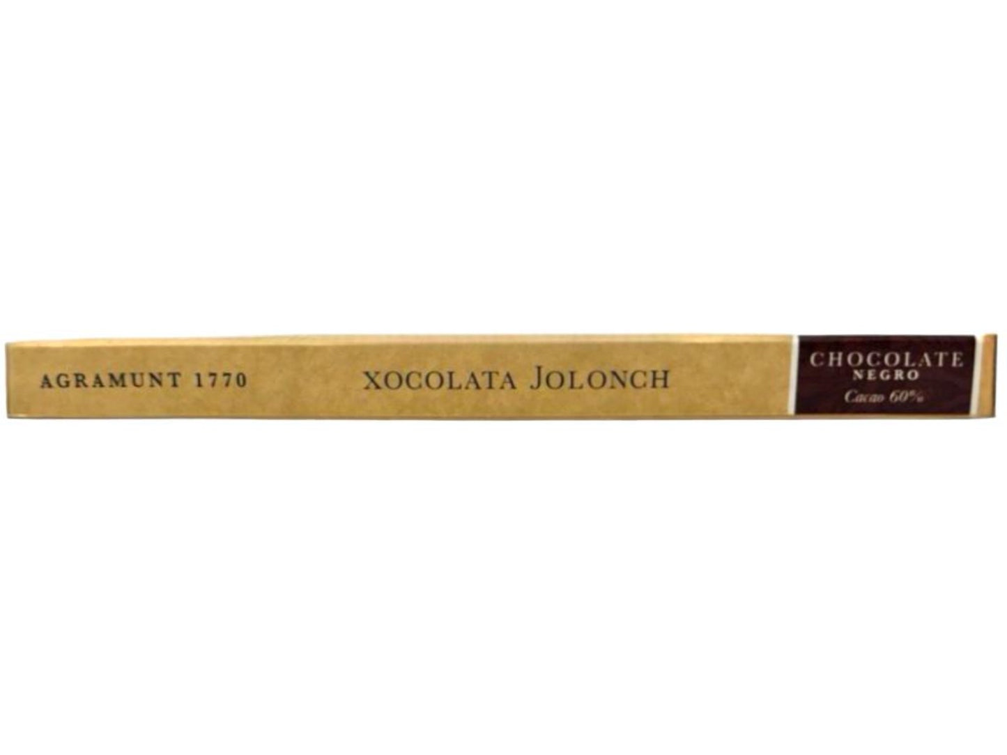 Vicens Xocolata Jolonch Chocolate Negro 60% Spanish 60% Dark Chocolate 100g