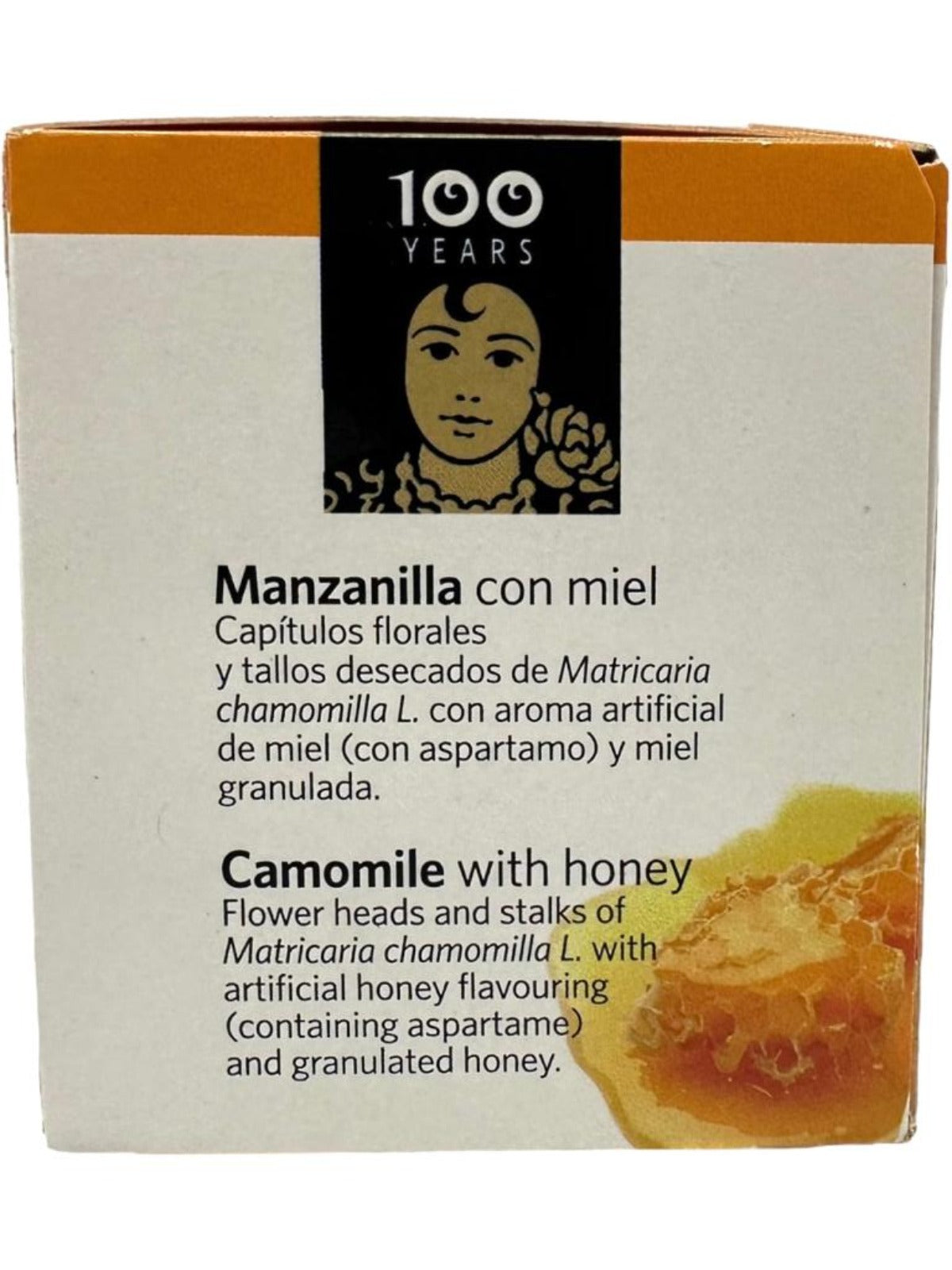 Carmencita Camomile With Honey Tea 10x bags 13g (Best Before 01-02-2026)