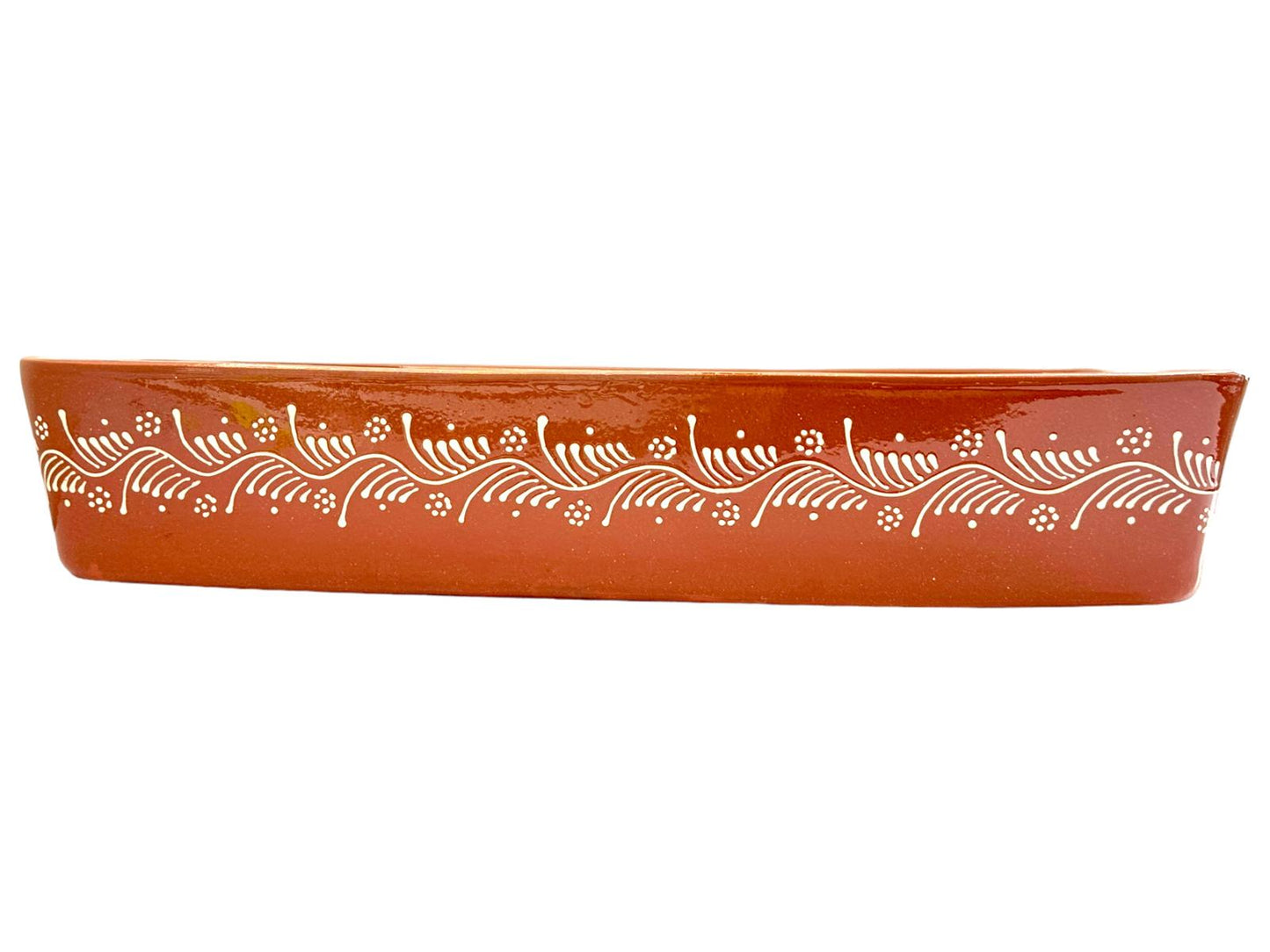 Edgar Picas Assadeira Regional 6 Portuguese Terracotta Baking Dish 56cm x 33cm x 10.5cm