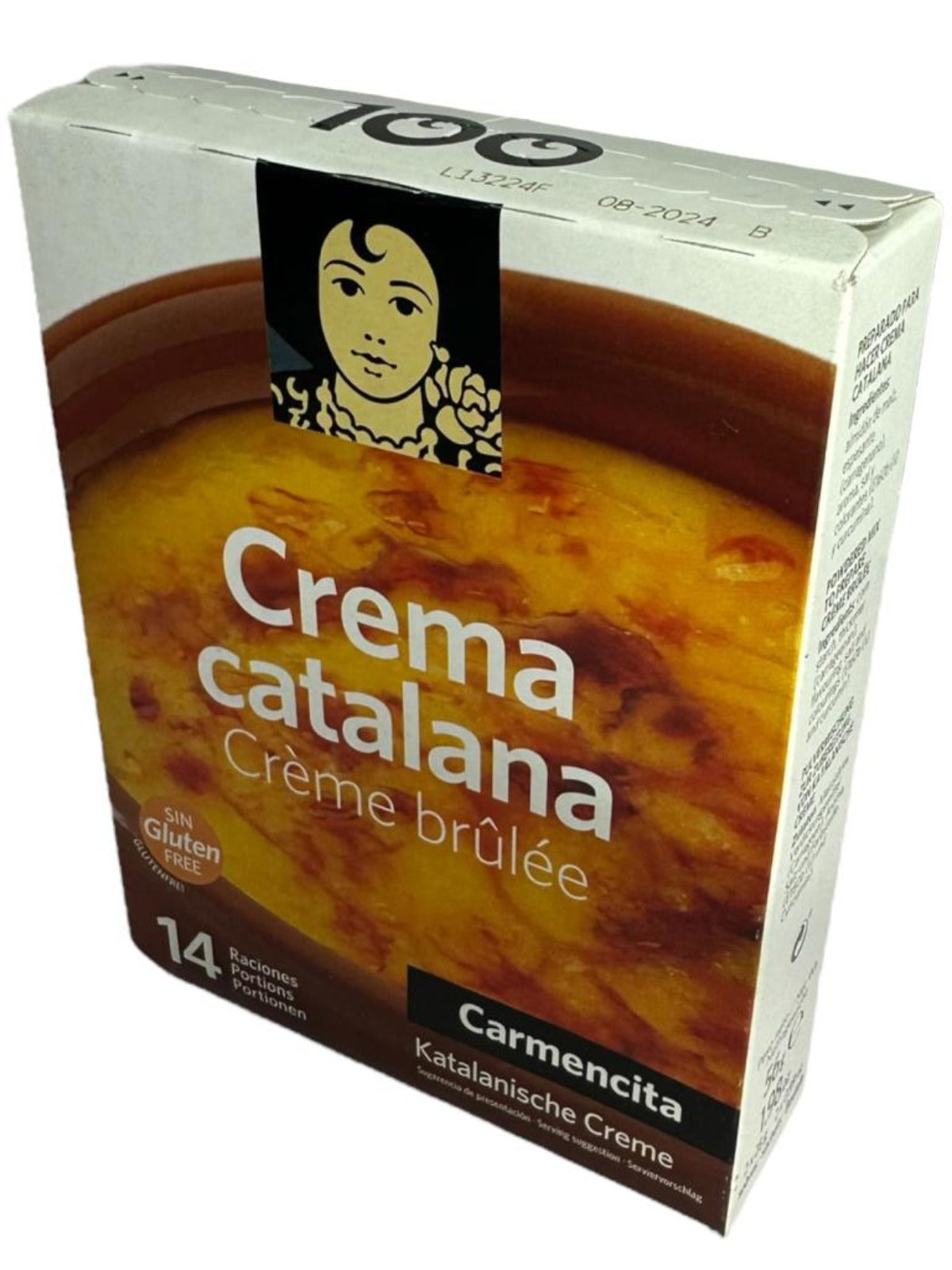 Carmencita Crema Catalana Creme Brulee 56g