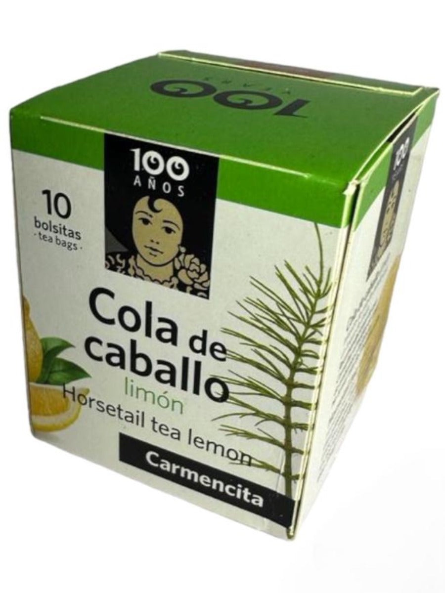 Carmencita Horsetail Tea Lemon 10x bags 15g