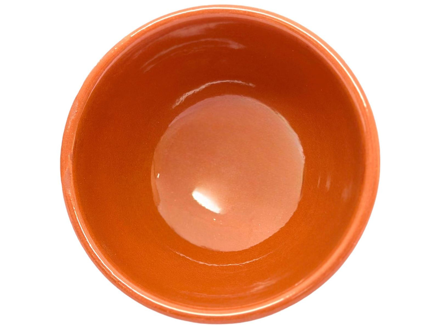 Edgar Picas Malga De Caldo Verde Com Prato Regional Portuguese Terracotta Soup Bowl and Bread Dish 13cm, 16cm
