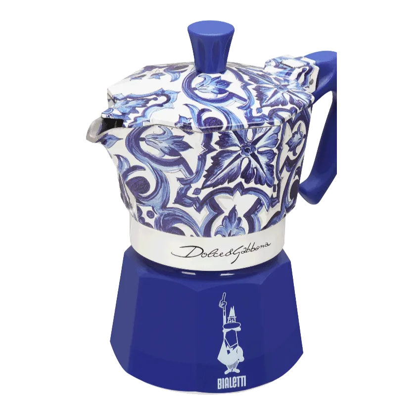Moka Express Bialetti Dolce&Gabbana | Mediterranean Blue 3 cup