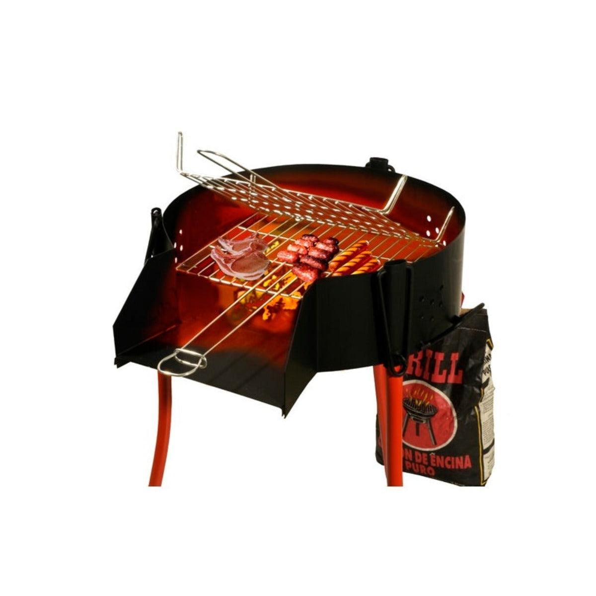 Garcima Barbacoa Rustica 70cm Parrilla Redonda Spanish Rustic BBQ