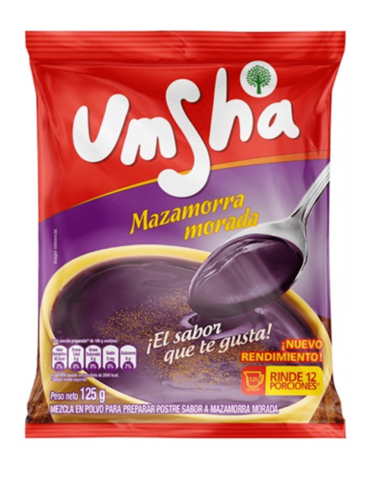 IN STORE ONLY Umsha Mazamorra Morada 125g