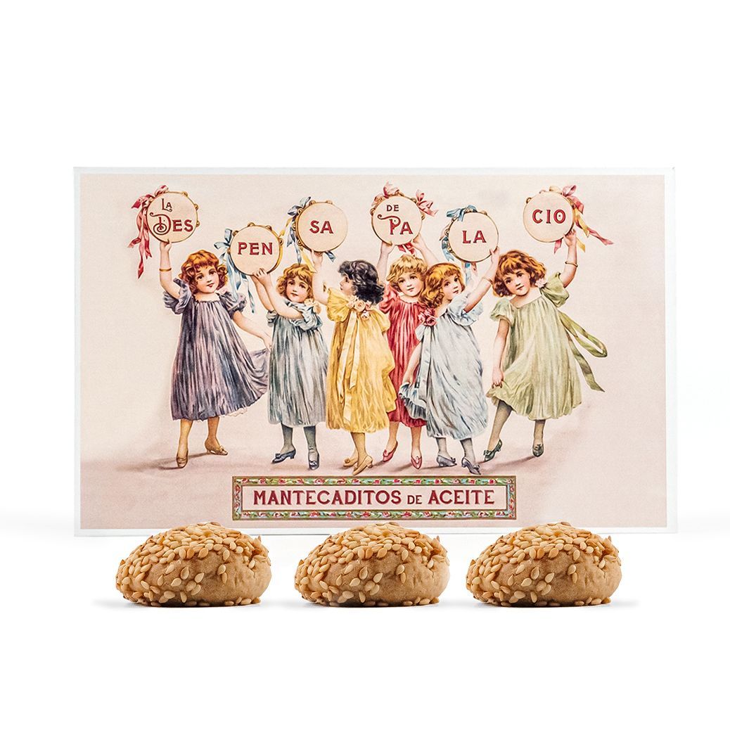 La Despensa de Palacio Mantecados Spanish Almond Cakes 650g