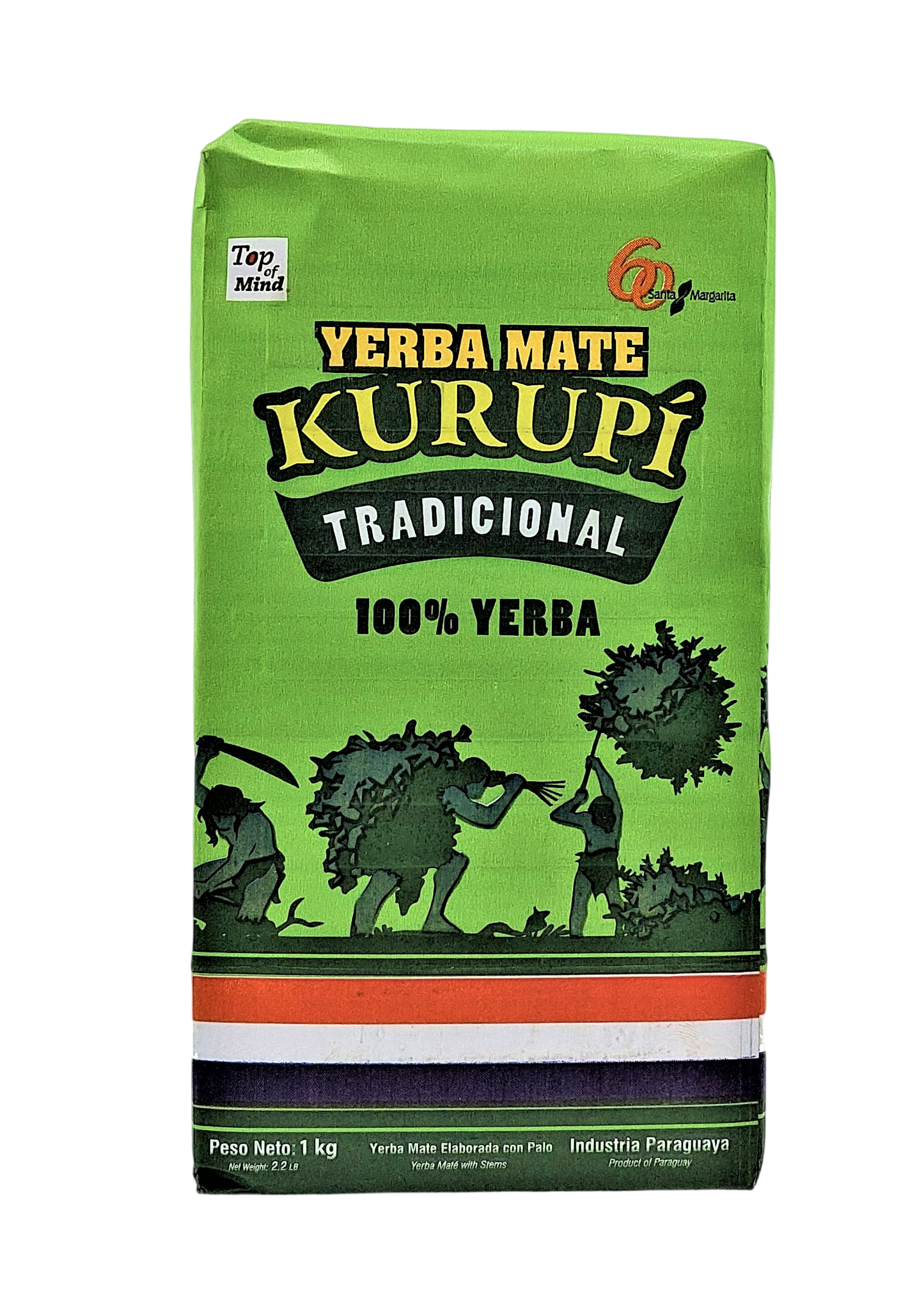 Yerba Mate Kurupi Tradicional 1 kg (Best Before 24-04-2027)