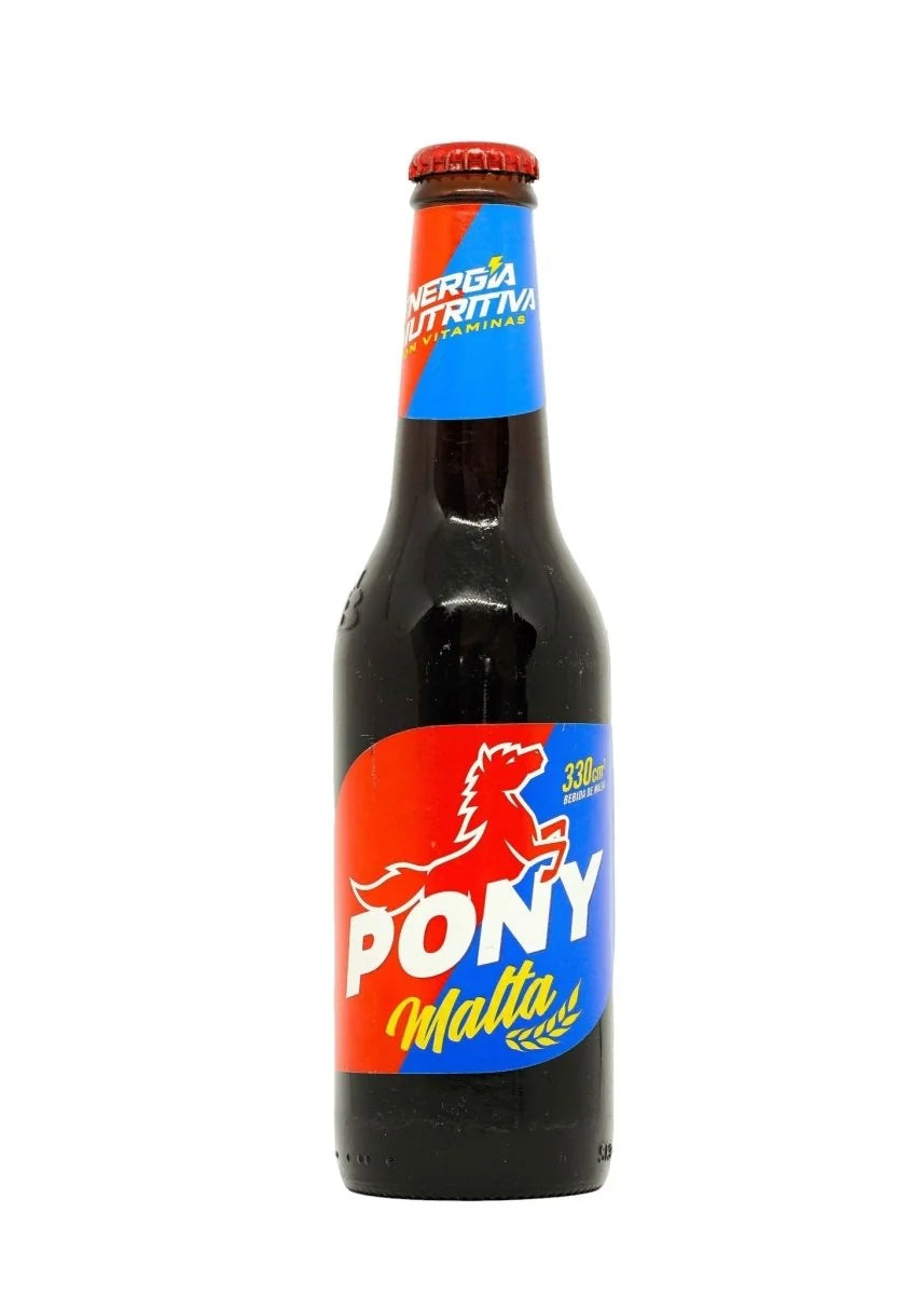 IN STORE ONLY - New Pony Malta 330ml (Best Before 26-01-2027)