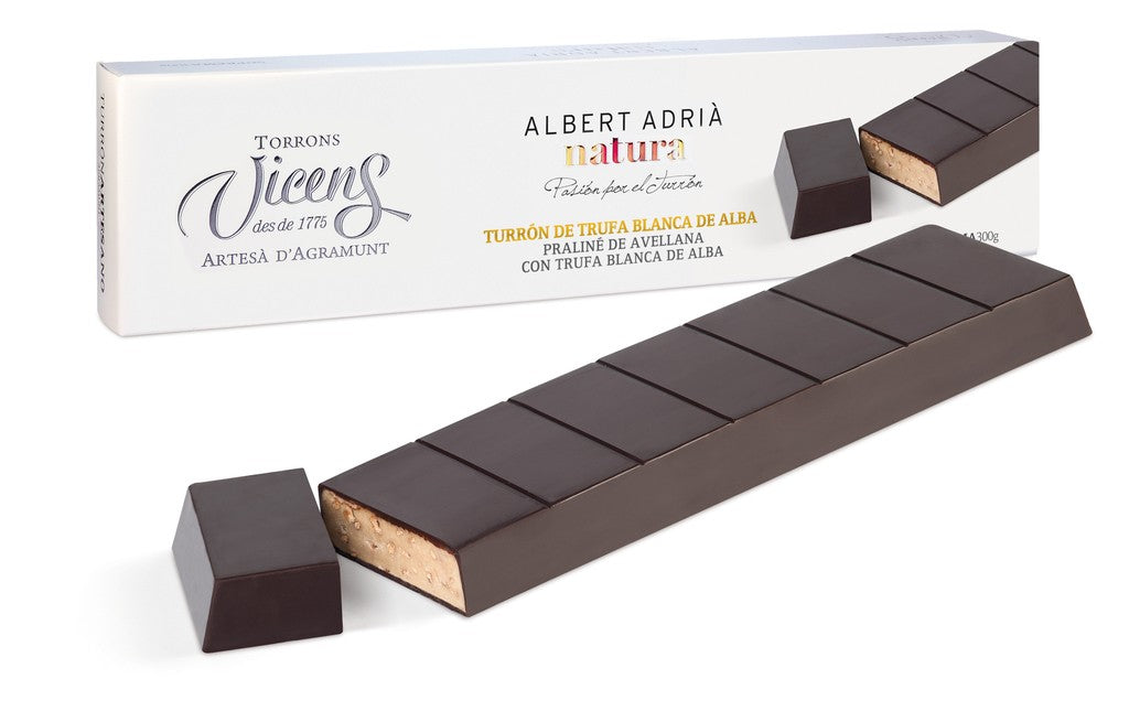 Vicens Turron White Truffle Nougat 300g (Best Before 01-03-2026)
