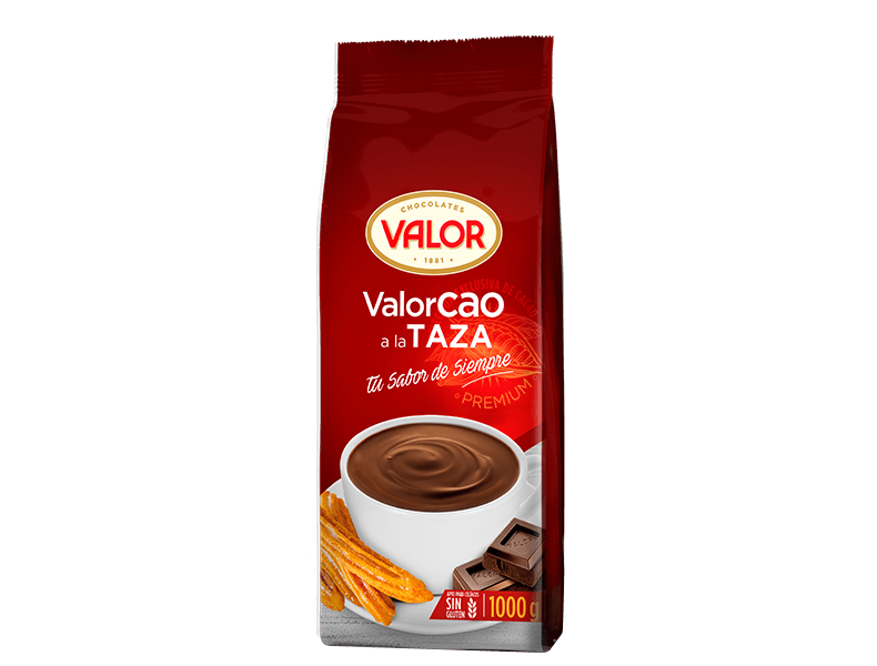 Valorcao Chocolate 1000g (Best Before 30-09-2027)