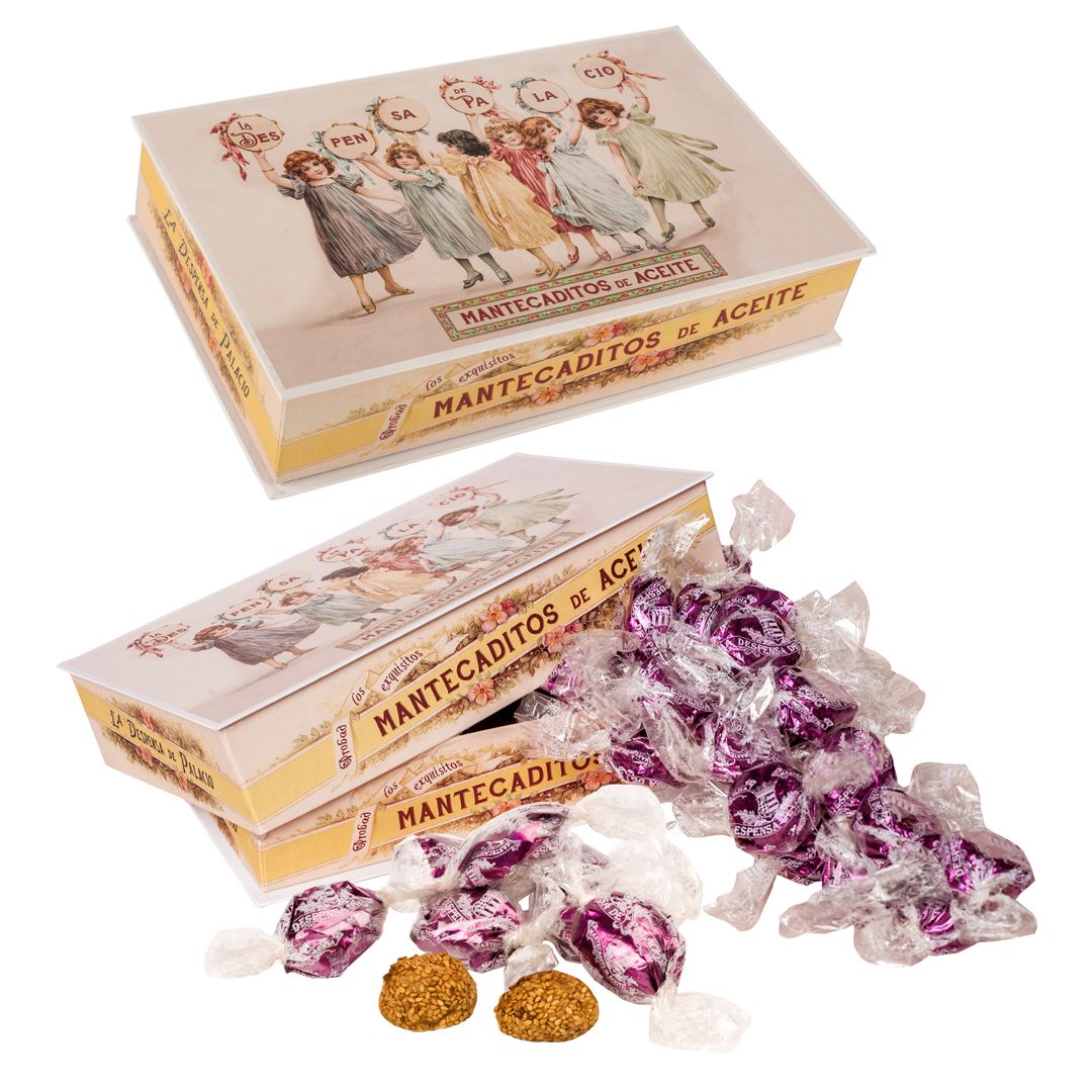 La Despensa de Palacio Mantecados Spanish Almond Cakes 650g