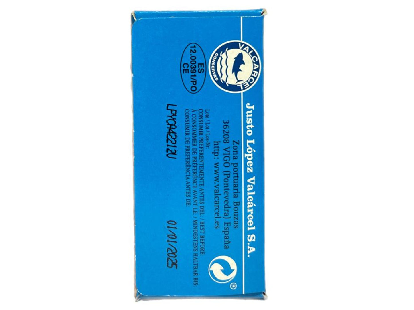 Vigilante Ensalada de Atun California - Tuna Salad California 150g