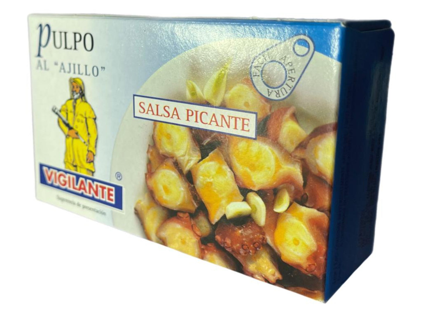 Vigilante Pulpo Al "Ajillo" Salsa Picante