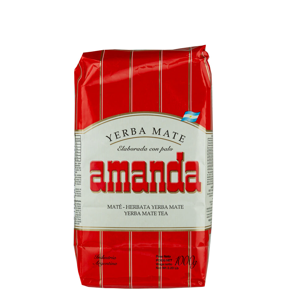 IN STORE ONLY Amanda Yerba Mate 1kg (Best Before 22-10-2027)