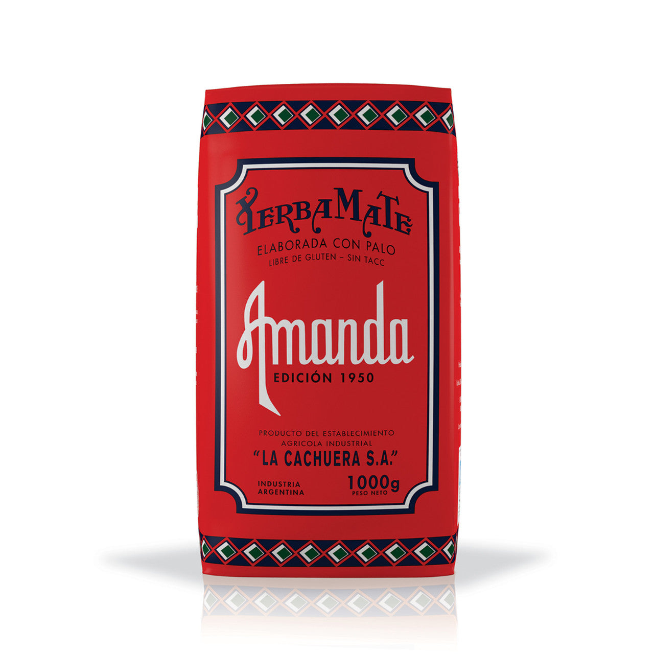 Amanda Yerba Mate Edicion 1950 1kg