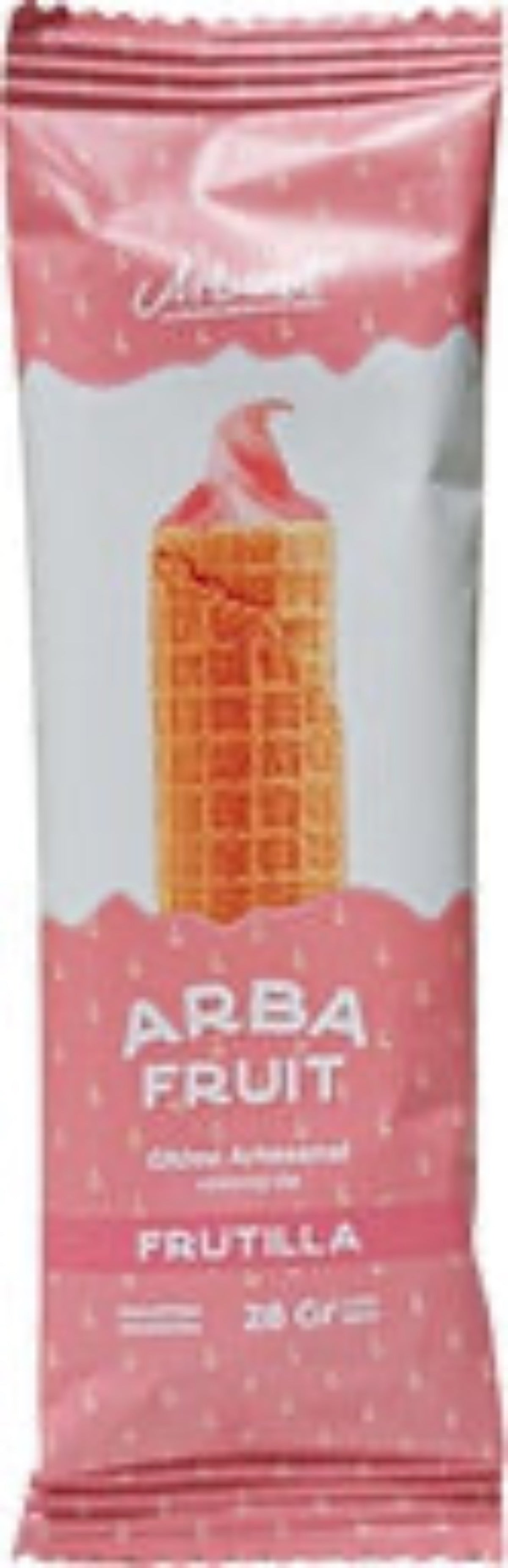 Arbanit Frutilla 28g