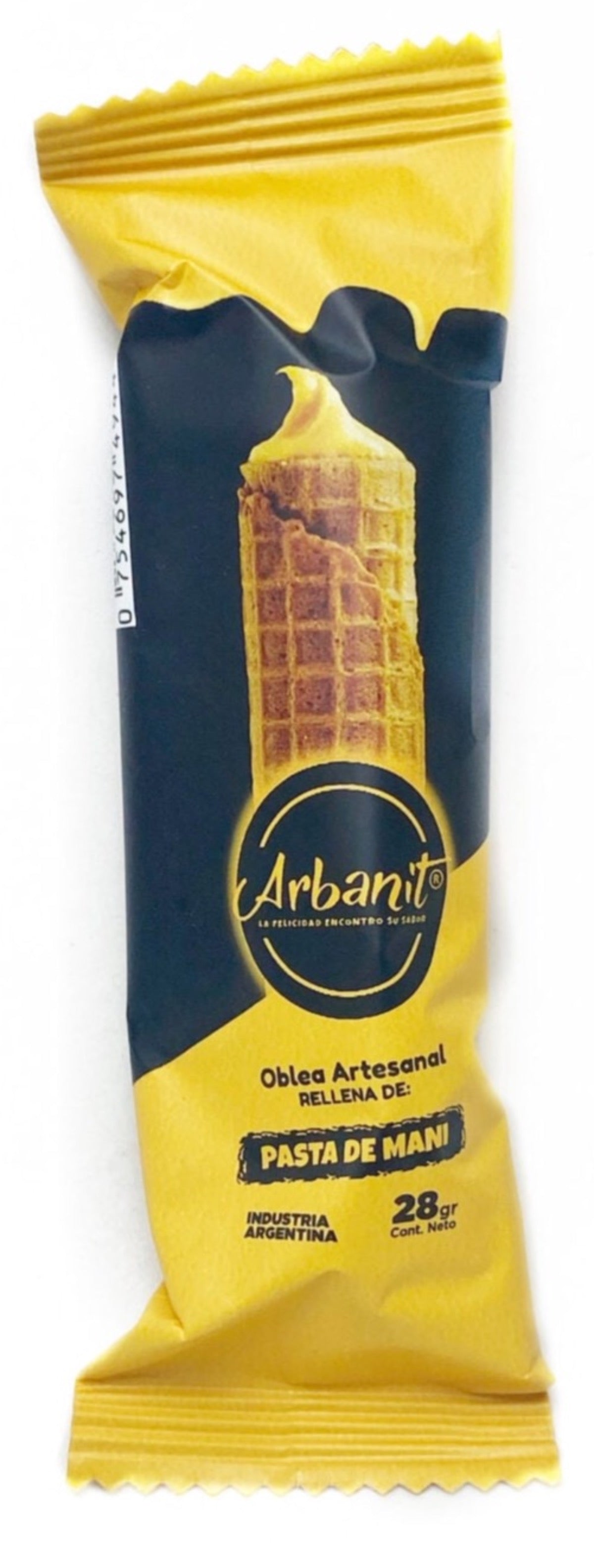 Arbanit Pasta de Mani 28g