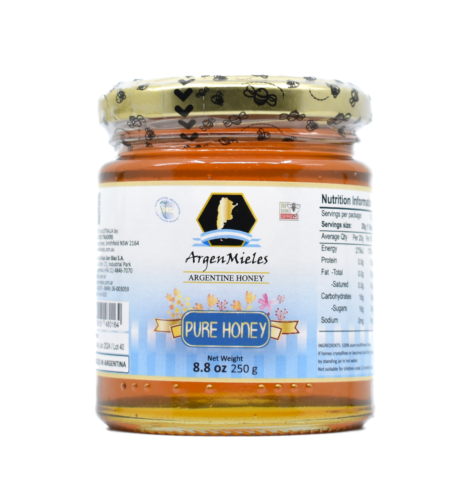 ArgenMieles Argentine pure honey 250g