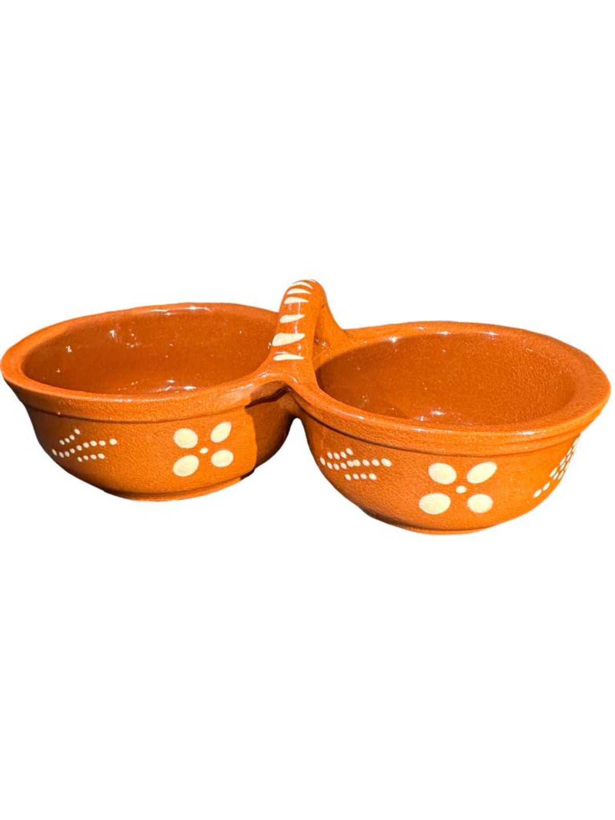 Ceramica Edgar Picas Azeitoneiras Portuguese Terracotta Olive Serving Dish 19cm