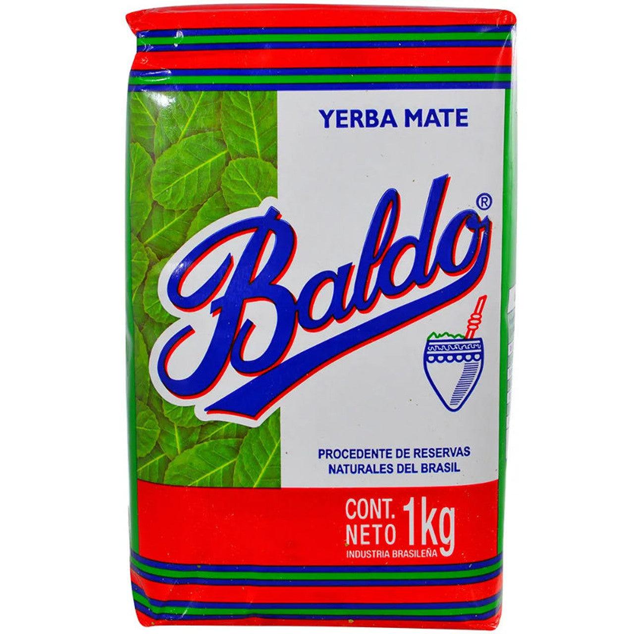 Baldo Yerba Mate 1kg (Best Before 28-03-2027)