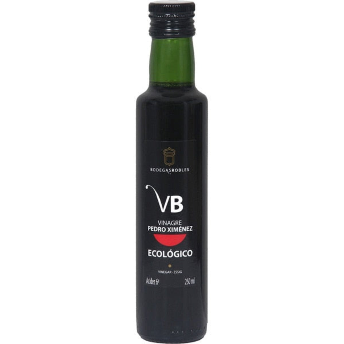 Bodegas Robles VB Vinagre Pedro Ximenez Ecologico 250ml