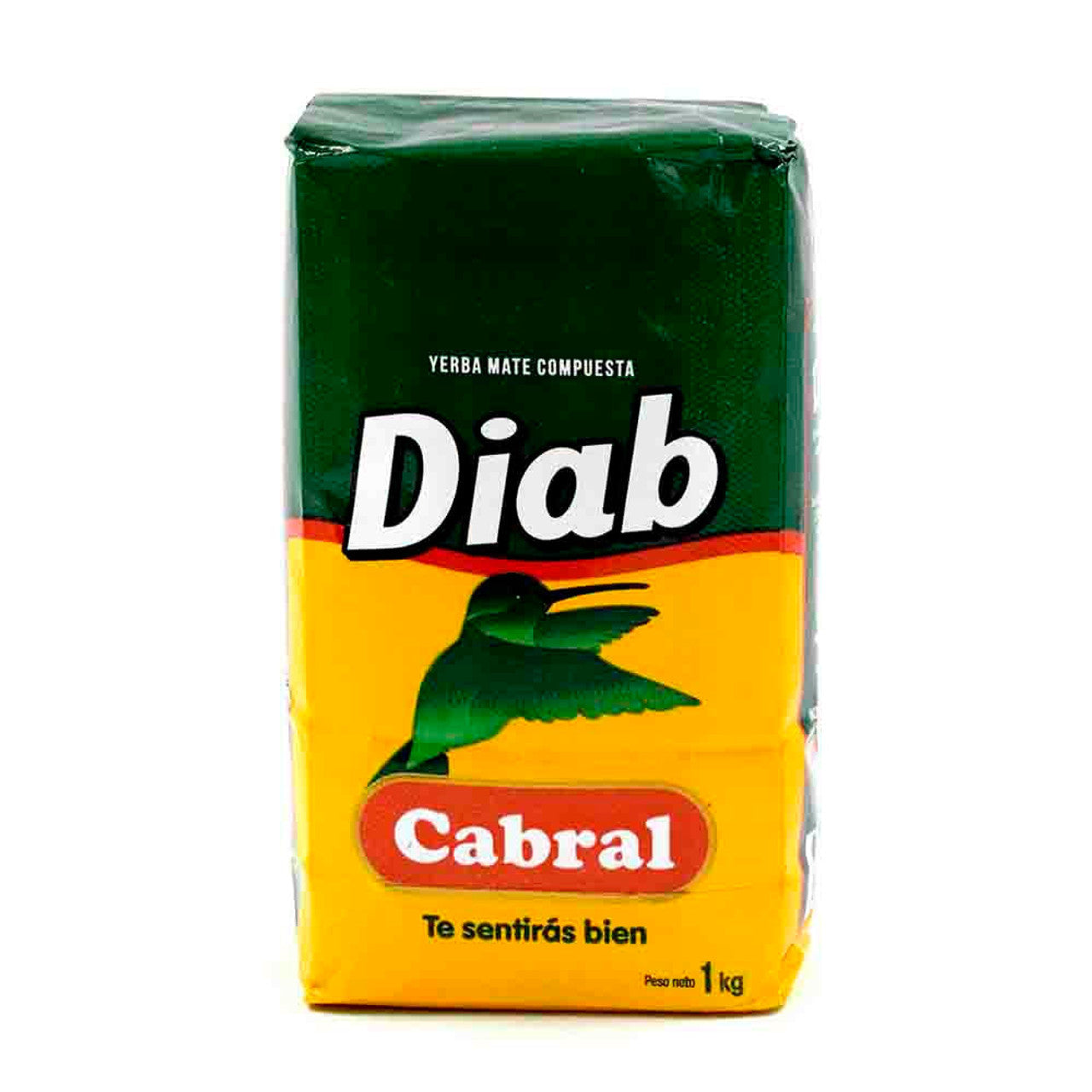 Cabral Yerba Mate Diab 1kg