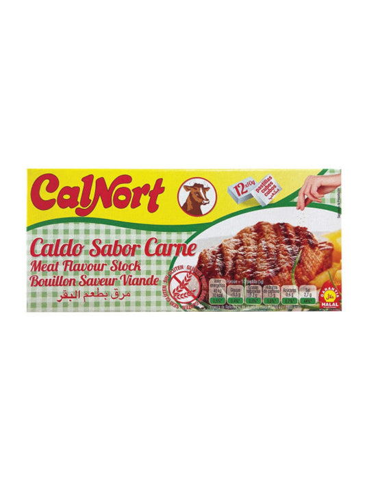 Calnort Caldo Sabor Carne 120g