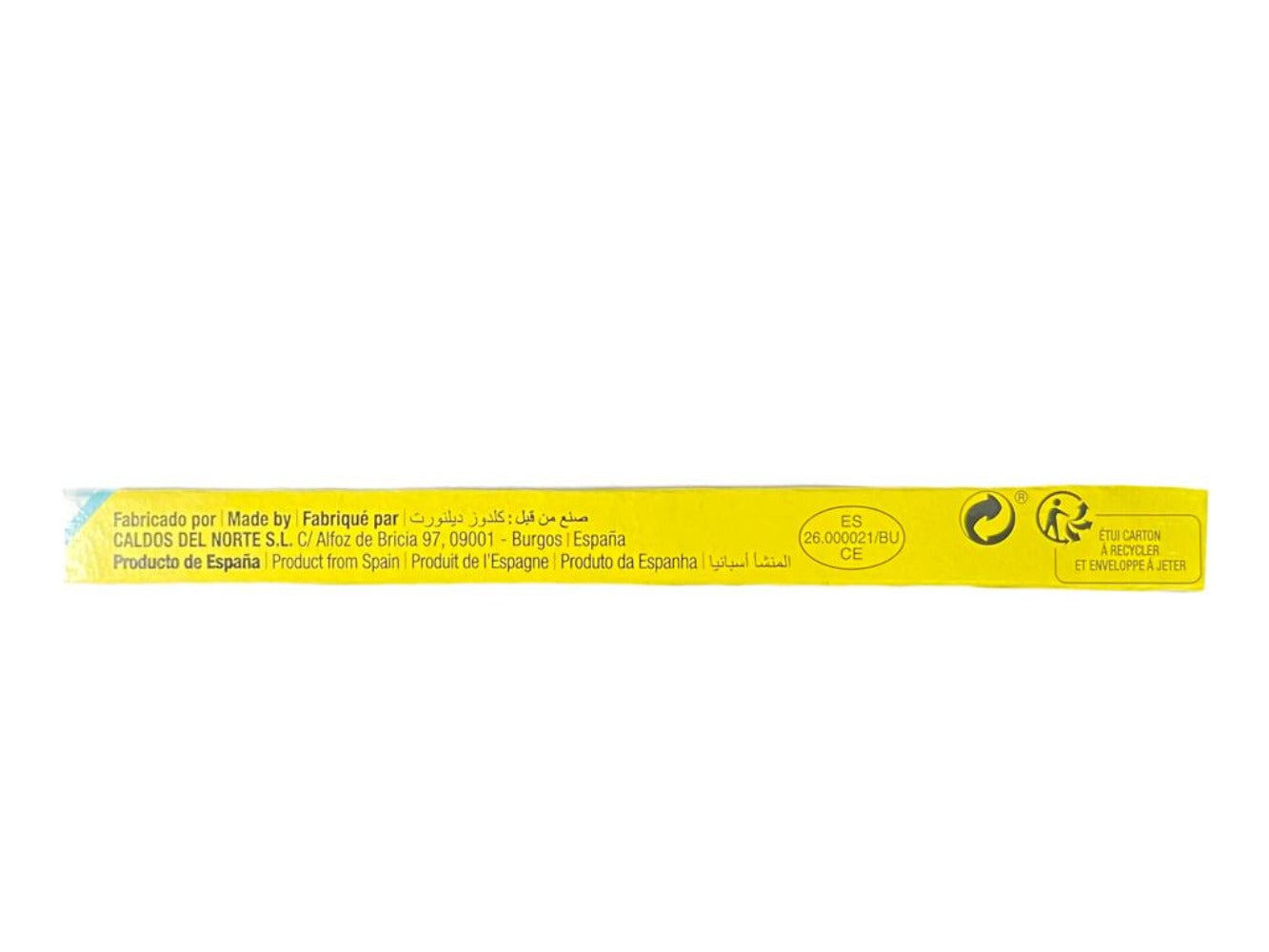 Calnort Caldo de Pescado 120g