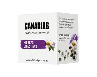 Canarias HIierbas Digestivas 15g x10 tea bags