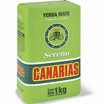 Canarias Serena Yerba Mate 1kg (Best Before 28-10-2026)