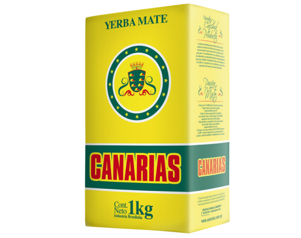 Canarias Yerba Mate 1kg – Rodriguez Bros