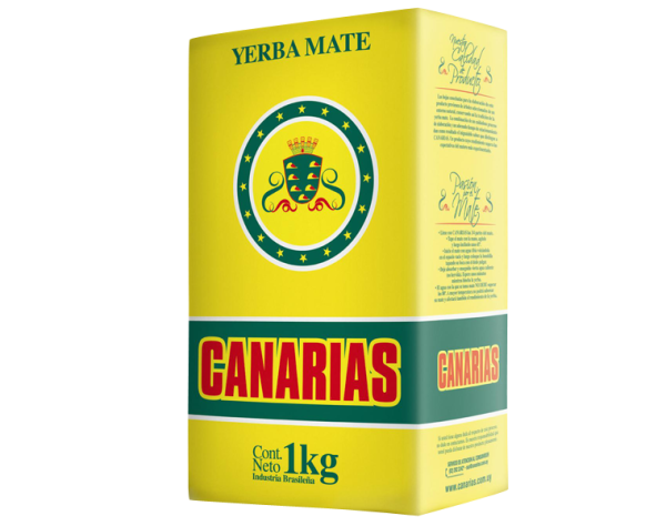 Canarias Yerba Mate 1kg (Best Before 28-04-2026)