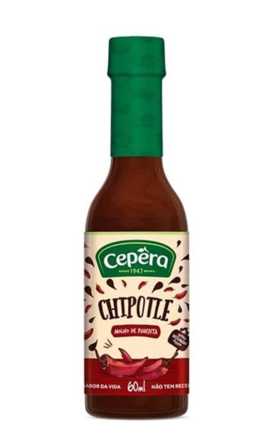 Cepera Chipotle Molho de Pimenta 60ml