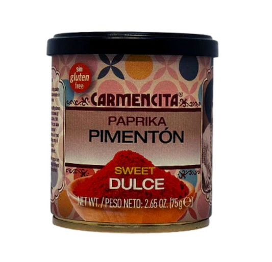 Carmencita Pimenton Dulce Sweet Paprika 75g