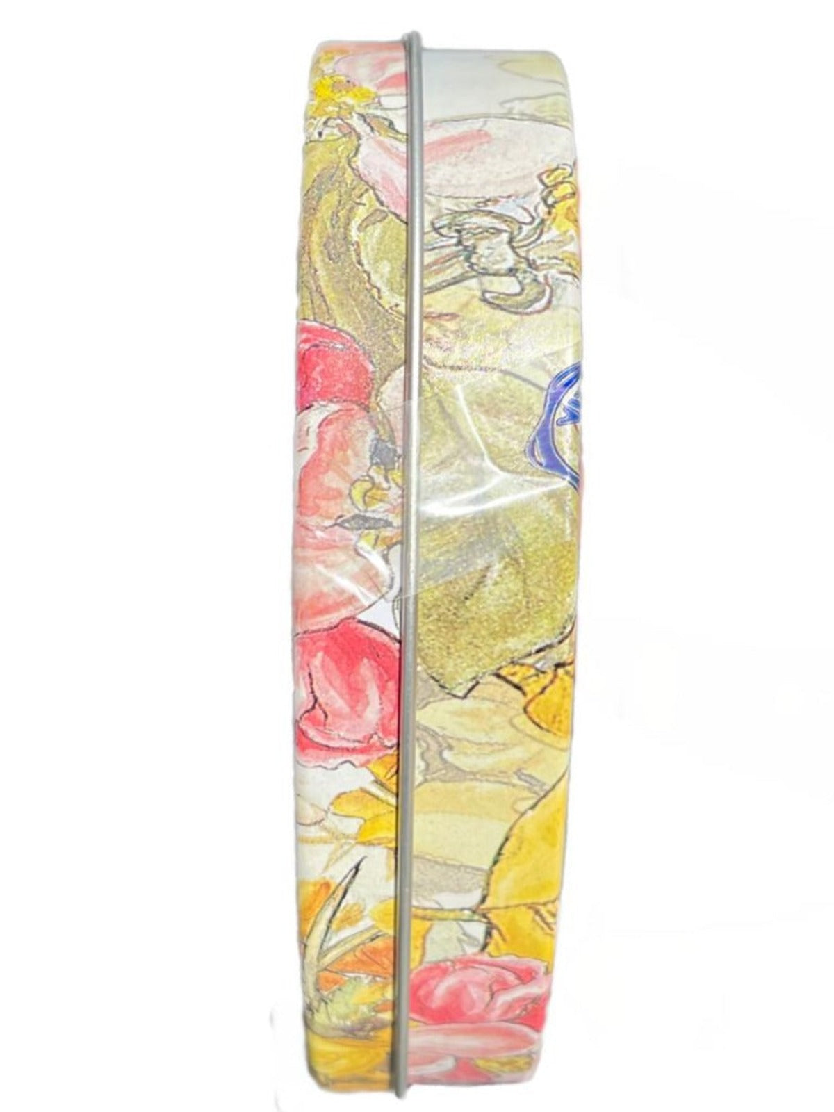Marie Ange di Costa Italian Valentine's Day Chocolate Love Hearts in Flower Fairy Tin-The Kiss 90g