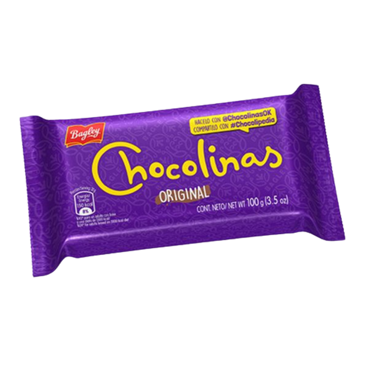Chocolinas 100g