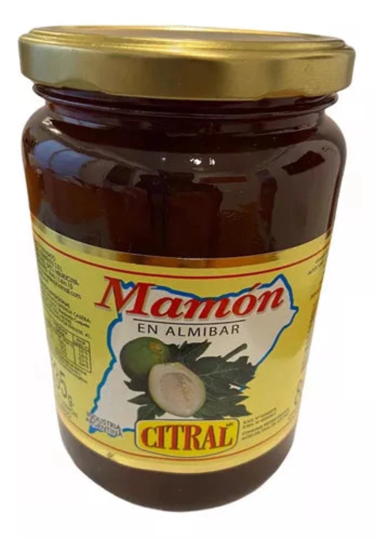 Citral Mamón Papaya en Almibar 480g