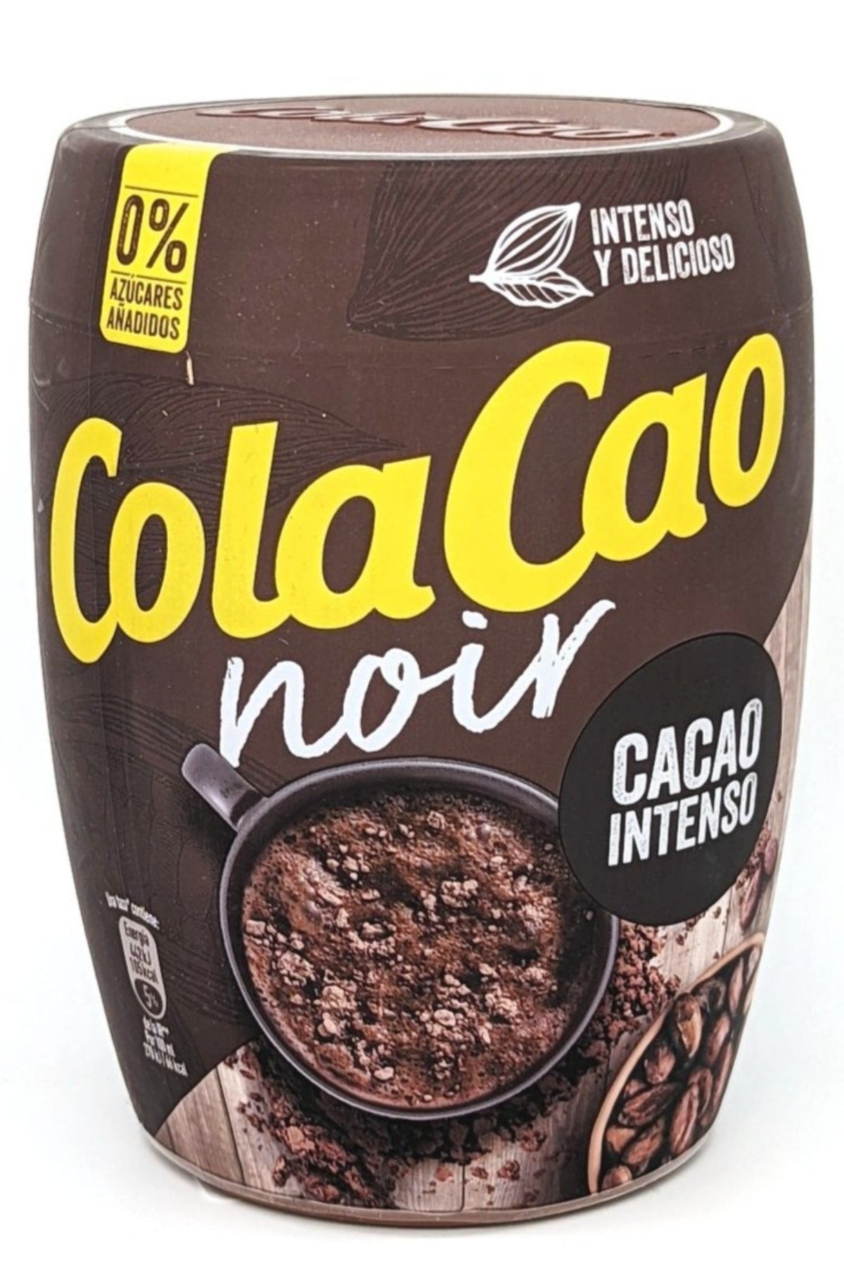 Cola Cao Noir Dark Spanish Drinking Chocolate 300g – Rodriguez Bros