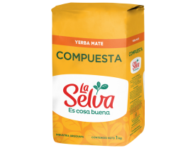 La Selva Compuesta Yerba Mate 1kg (Best Before 01-10-2026)