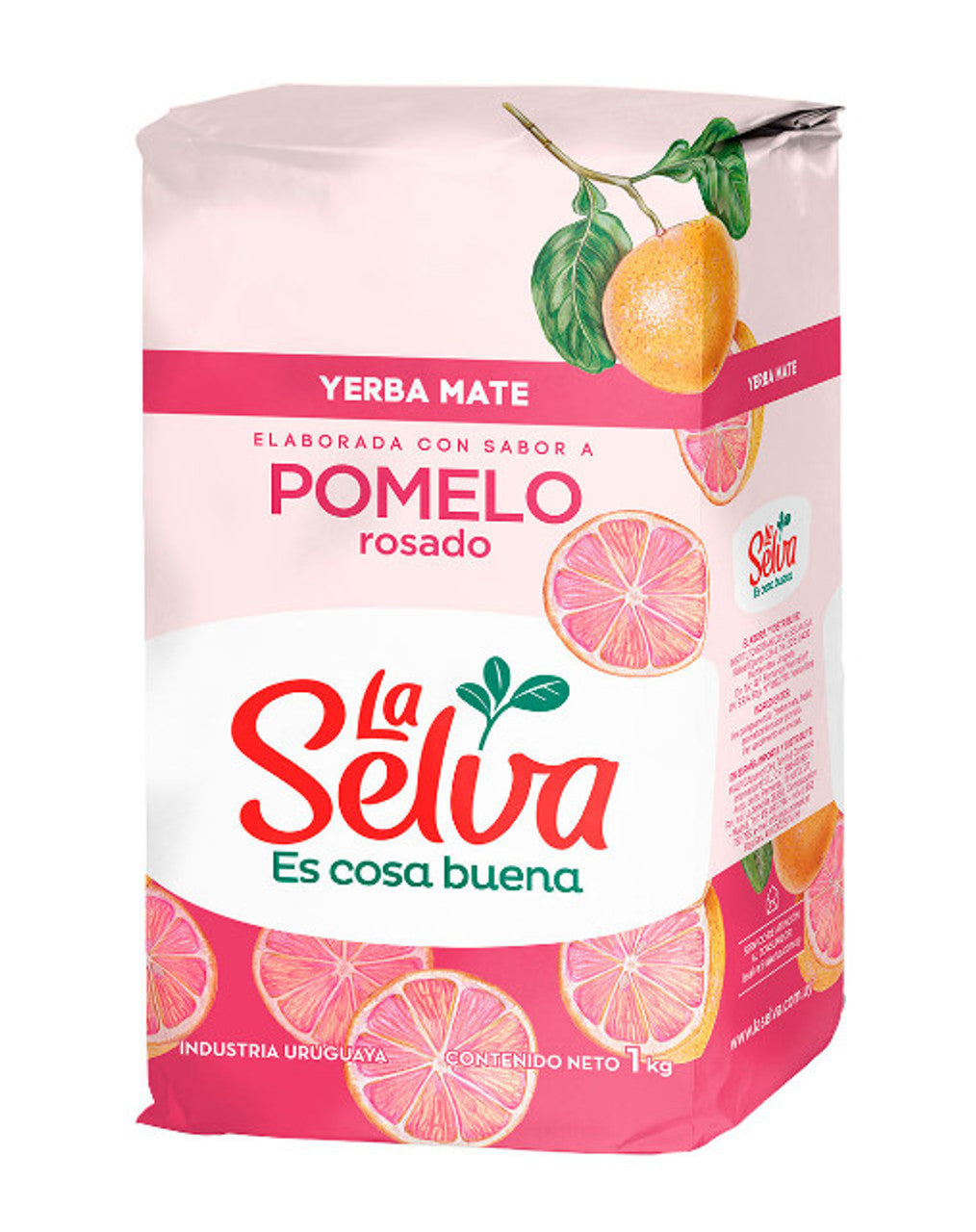 Compuesta con Pomelo La Selva 1kg Yerba Mate